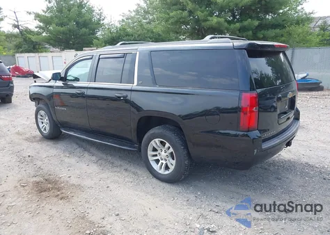 2015 Chevrolet Suburban 1500 Lt z USA, uszkodzony, nr VIN 1GNSKJKC1FR166507